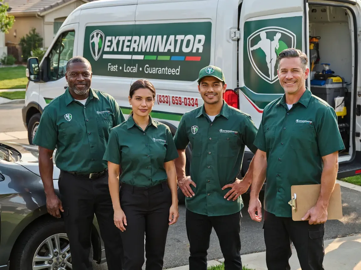 Pest Control company in Yettem, CA