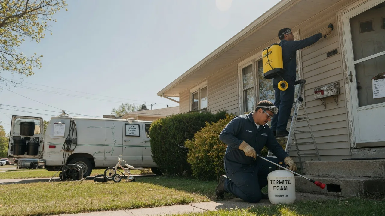 Pest Control in Yettem, CA near me
